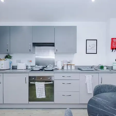 דירה Quayside Living *