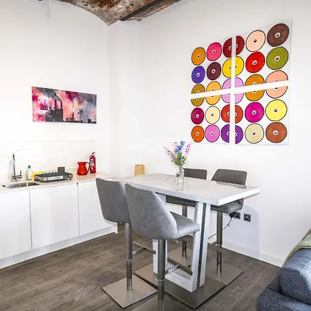 Lägenhet Stunning 2 Bed Near Etihad Manchester