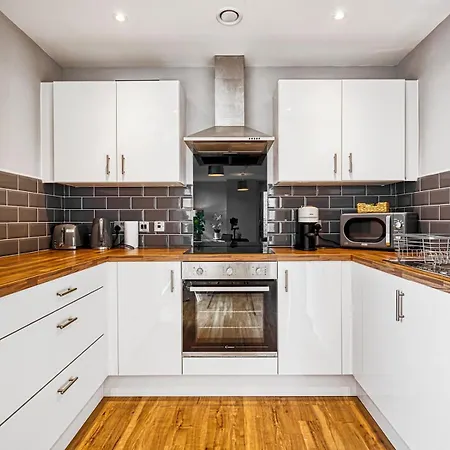 Apartamento Beautiful Luxury By Media & Man Utd - Pass The Keys Manchester