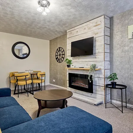 Pass The Keys Beautiful 2bed House Near Etihad Stadium & Coop Arena Manchester