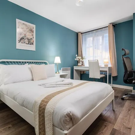 דירה Guestready - Charming Retreat In מנצ'סטר