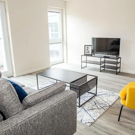 Spacious 2 Bedroom 아파트 맨체스터
