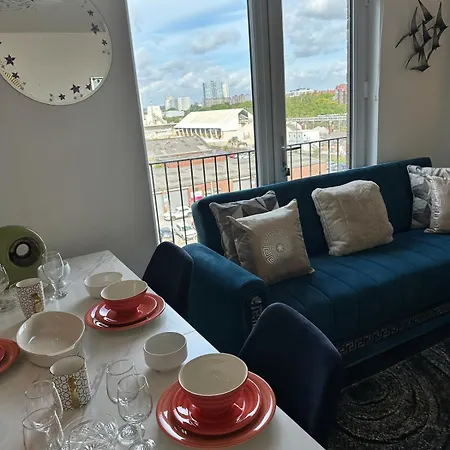 Mega3 Luxury 2-bedroom,2-baths With Free Car Park Manchester