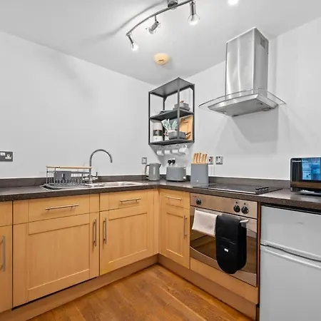 1 Bed Northern Quarter Flat City Centre Manchester