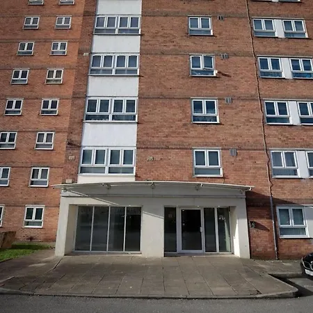 Apartamento View - Free Parking - Sleeps 6 - Near Centre - By Nmb Mánchester