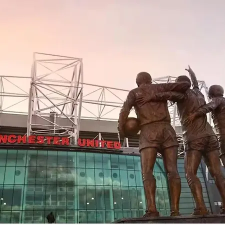 Apartment Modern & Stylish 1-bed Near Old Trafford And Manchester