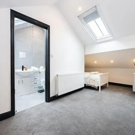 The Didsbury Loft Apartamento Mánchester