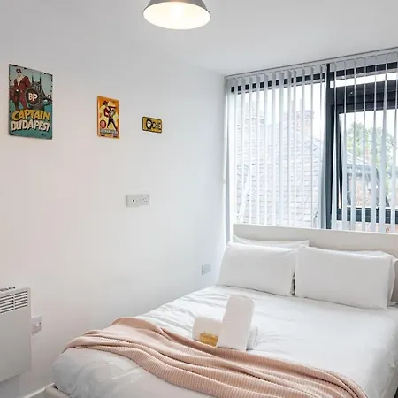 Appartement The Withington Loft- Close To Uni's & Hospitals