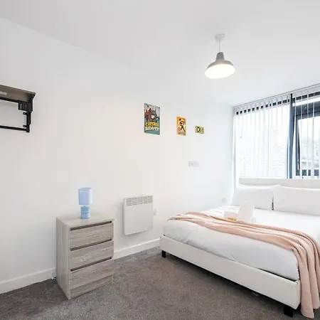 Appartement The Withington Loft- Close To Uni's & Hospitals
