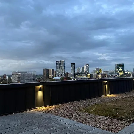 Luxury In Centre Breathtaking View * マンチェスター