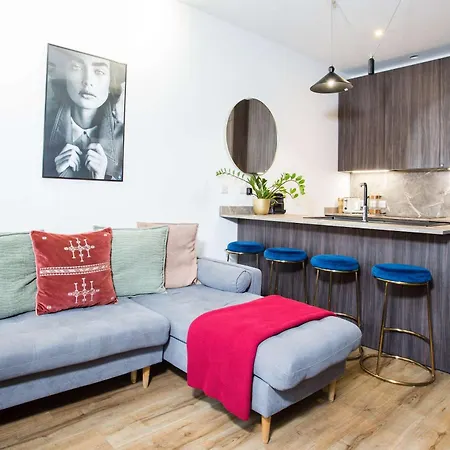 Stylish Grade Ii Listed 1-bed Northern Quarter Apartament Manchester