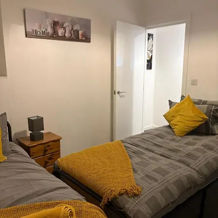 Apartmán Charming 1br Haven Close To Downtown Manchester