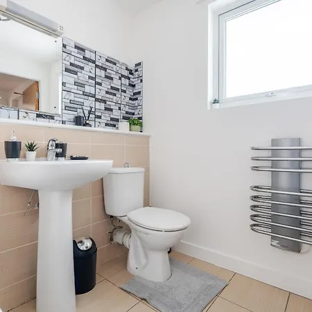Apartament Stylish 2br Flat - Walk To Old Trafford - Free Parking Manchester