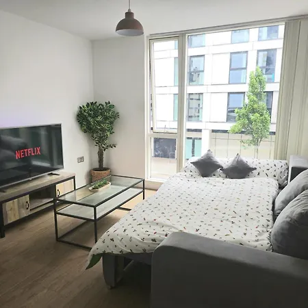 Orbit Modern 2 Bed 2 Bath Centre - Northern Quarter Manchester
