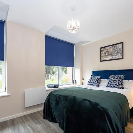 Salford - 1 Bed - Free Parking - Fast Wi Fi By Av Hughes Appartamento *
