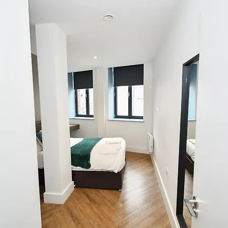 Apartman Spacious 2bed Flat W Security Manchester