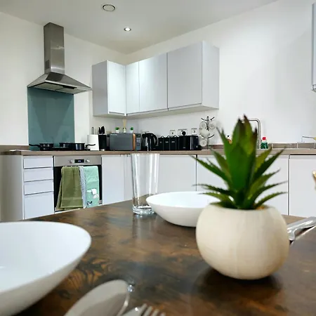 Apartmán Orbit Modern 2 Bed 2 Bath Centre - Northern Quarter *