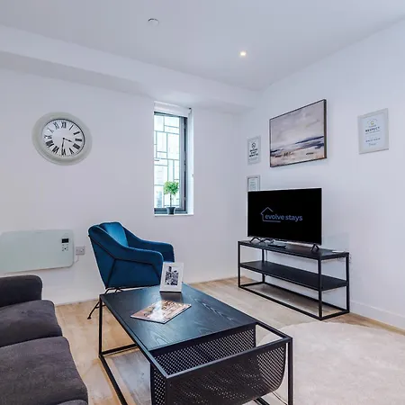 Duplex In Salford, 2br&2ba, Full Kitchen Апартаменты Манчестер