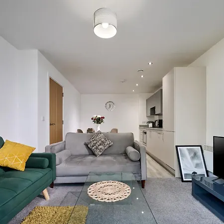 Joyful Management - Riverview 1 Bedroom 10 Min To Centre Апартаменты *