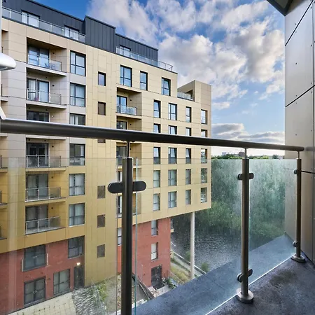 Joyful Management - Riverview 1 Bedroom 10 Min To Centre Апартаменты Манчестер