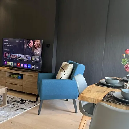 アパート Luxury In Centre Breathtaking View マンチェスター