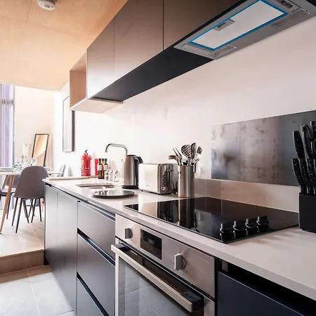 Apartment Modern And Quirky 2 Bed Flat In Manchester