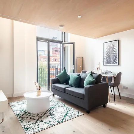Apartment Modern And Quirky 2 Bed Flat In Manchester