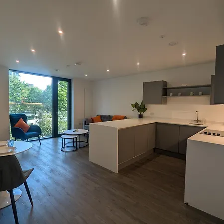 New 1br Gym Roof Terrace Lounge * Manchester