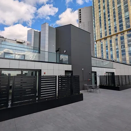 New 1br Gym Roof Terrace Lounge Apartment Manchester