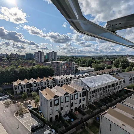 Apartment New 1br Gym Roof Terrace Lounge Manchester