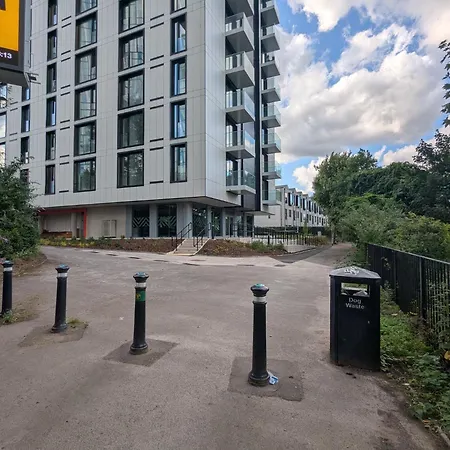 New 1br Gym Roof Terrace Lounge * Manchester