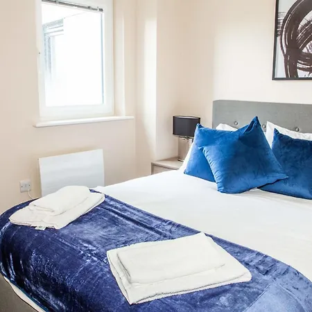 아파트 Spacious 2 Bedroom