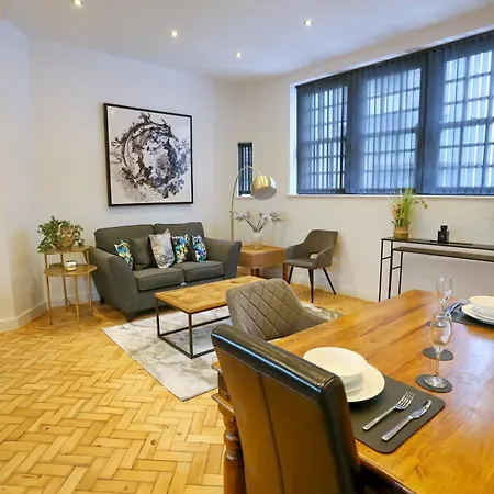 Appartamento New Build Duplex Minutes From Centre - Pass The Keys Manchester