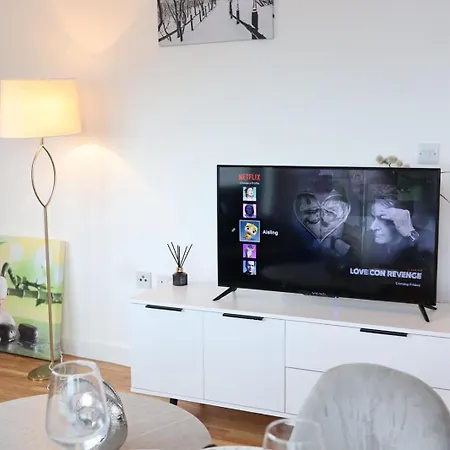 Luxury Penthouse With The View In Apartman Manchester