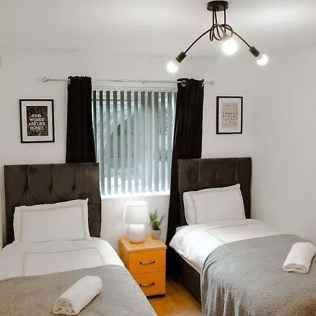 Manchester Stays 아파트 *