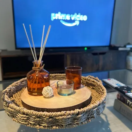 The Dyche-parking-local Attractions-fast Wi-fi Apartament Manchester