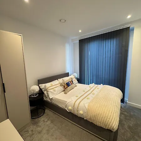 Exquisite Riverview 2bedroom Flat In Manchester. Lejlighed *