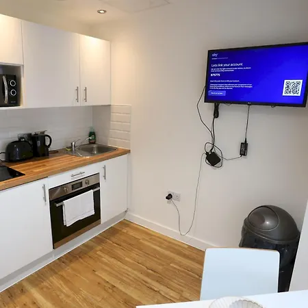 Urban Escape - Walk To Of Salford Pass The Keys Apartamento