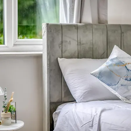 Appartamento Modern 2br With Free Parking Sleeps 8 Walk To Old Trafford Manchester