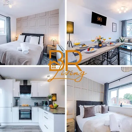 New! 2br With Parking, Near 맨체스터