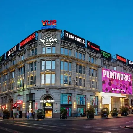 Luxury, Printworks, Quiet, Parking Apartmán *