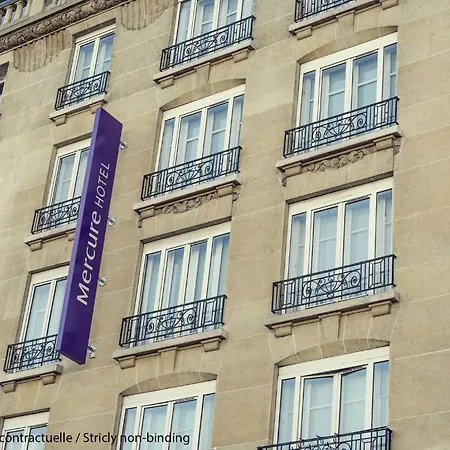 Hotel Mercure Piccadilly 4*