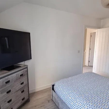 Apartmán Lovely New In Close To Fc Manchester