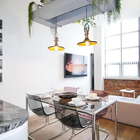 1-bed Loft - Free Parking Apartamento Mánchester