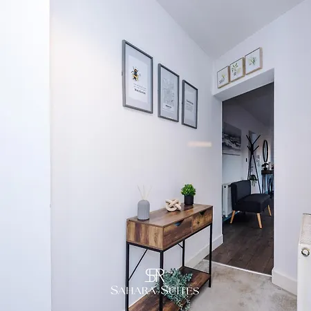 Monthly - Stylish 2bed - Etihad & Ao Arena Access - Parking * Manchester