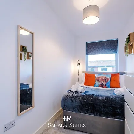 Monthly - Stylish 2bed - Etihad & Ao Arena Access - Parking Manchester