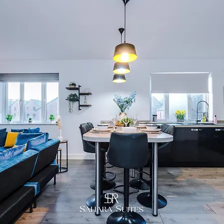 Monthly - Stylish 2bed - Etihad & Ao Arena Access - Parking Lejlighed *