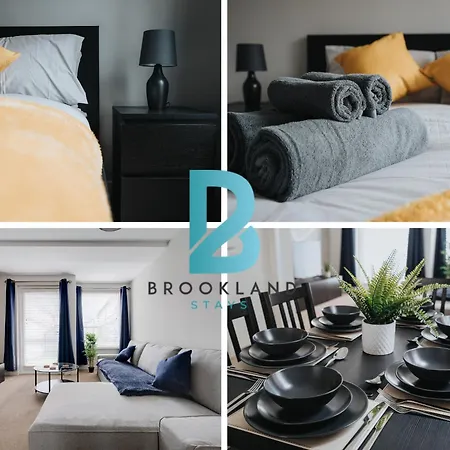 Four Bedroom By Brookland Serviced Short Lets With Free Wifi