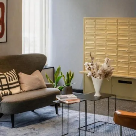 公寓 Apartment-free Parking With Terrace-gym *