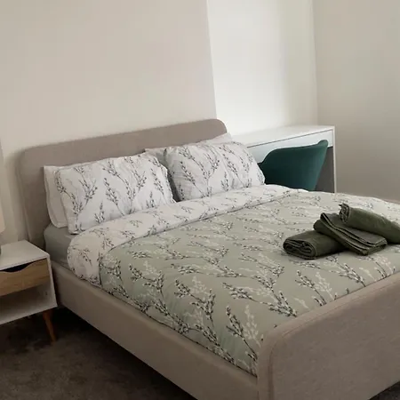 홈스테이 Campus & Coop Cozy Terrace 맨체스터